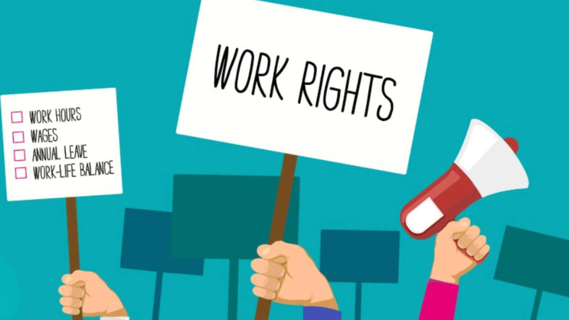 privacy rights in workspace