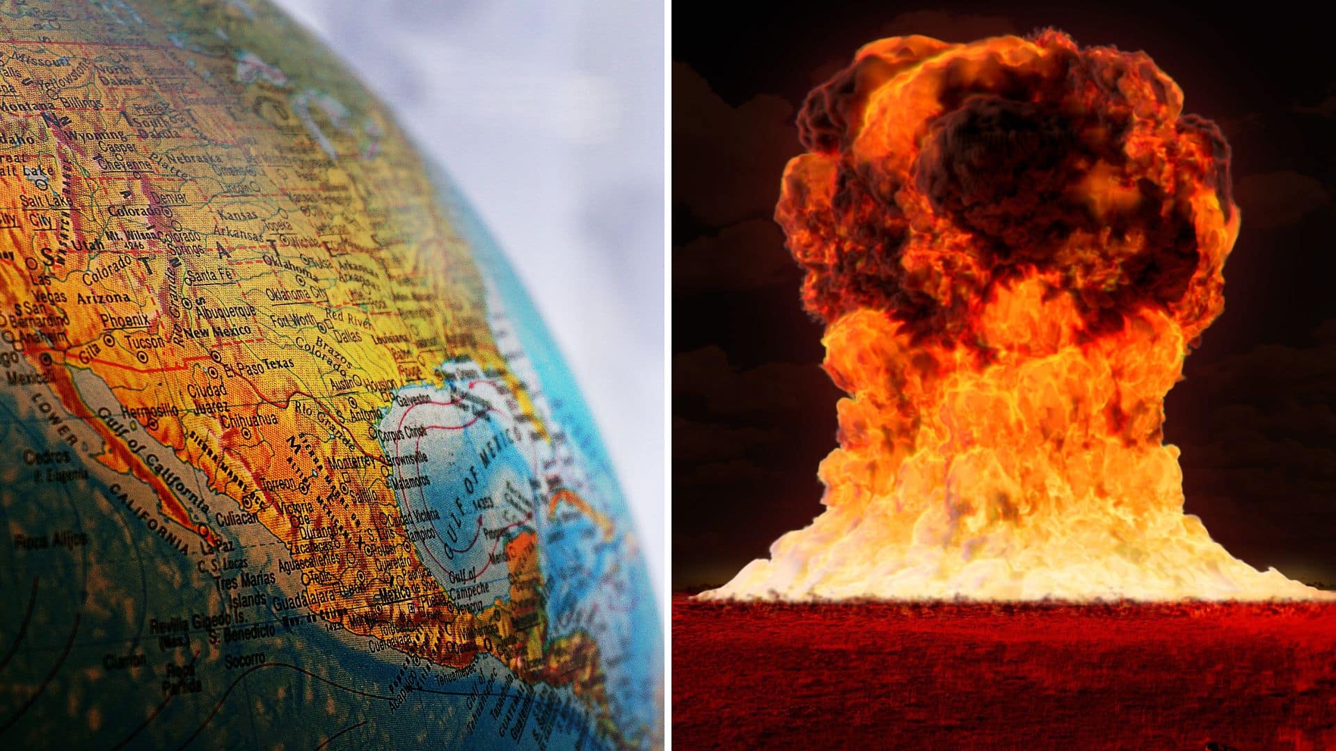 regional hotspots with rising nuclear threats