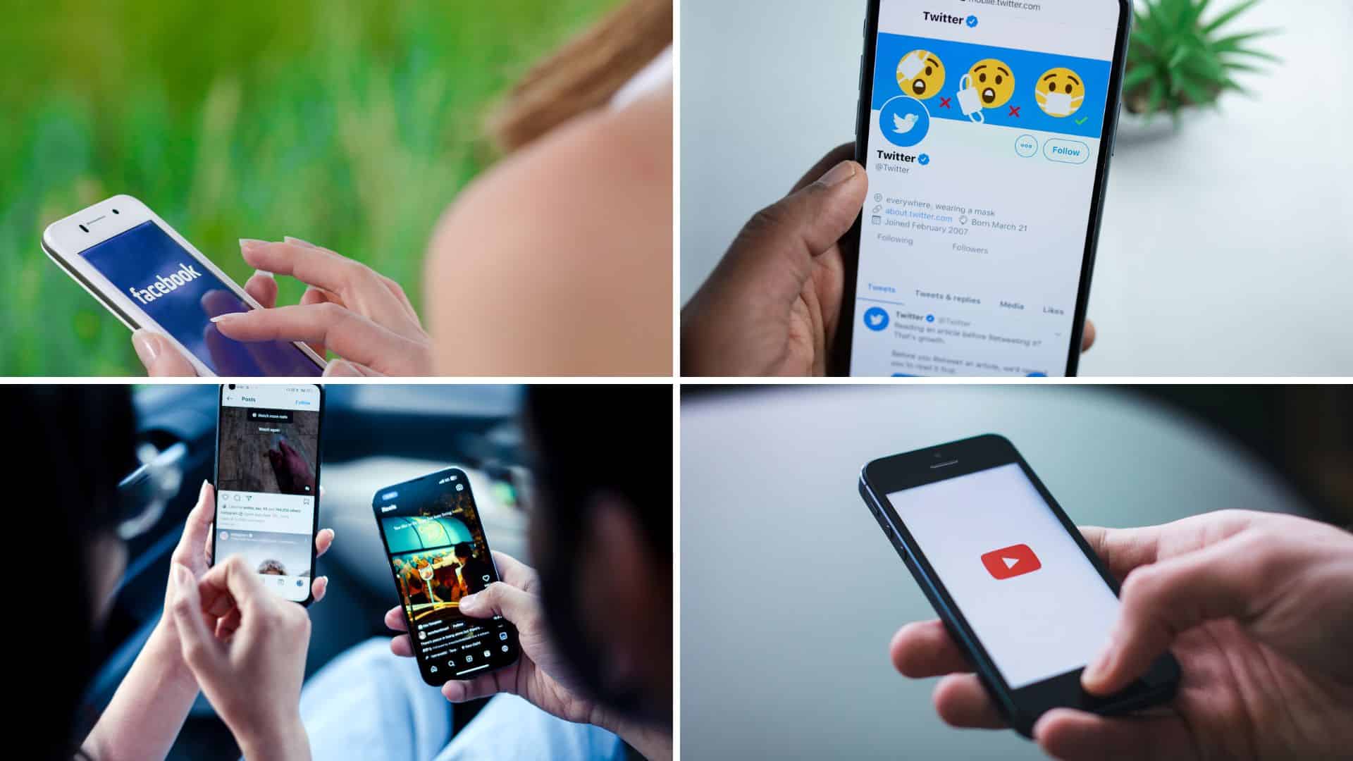 role of social media in us politics