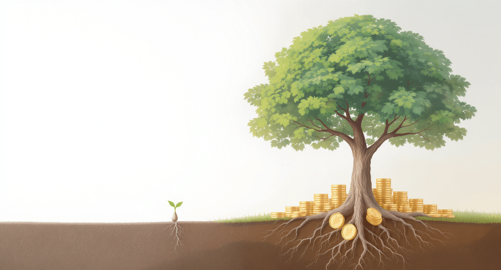 small choices big returns with compound interest