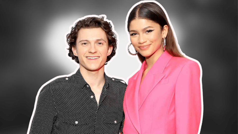 tom holland and zendaya