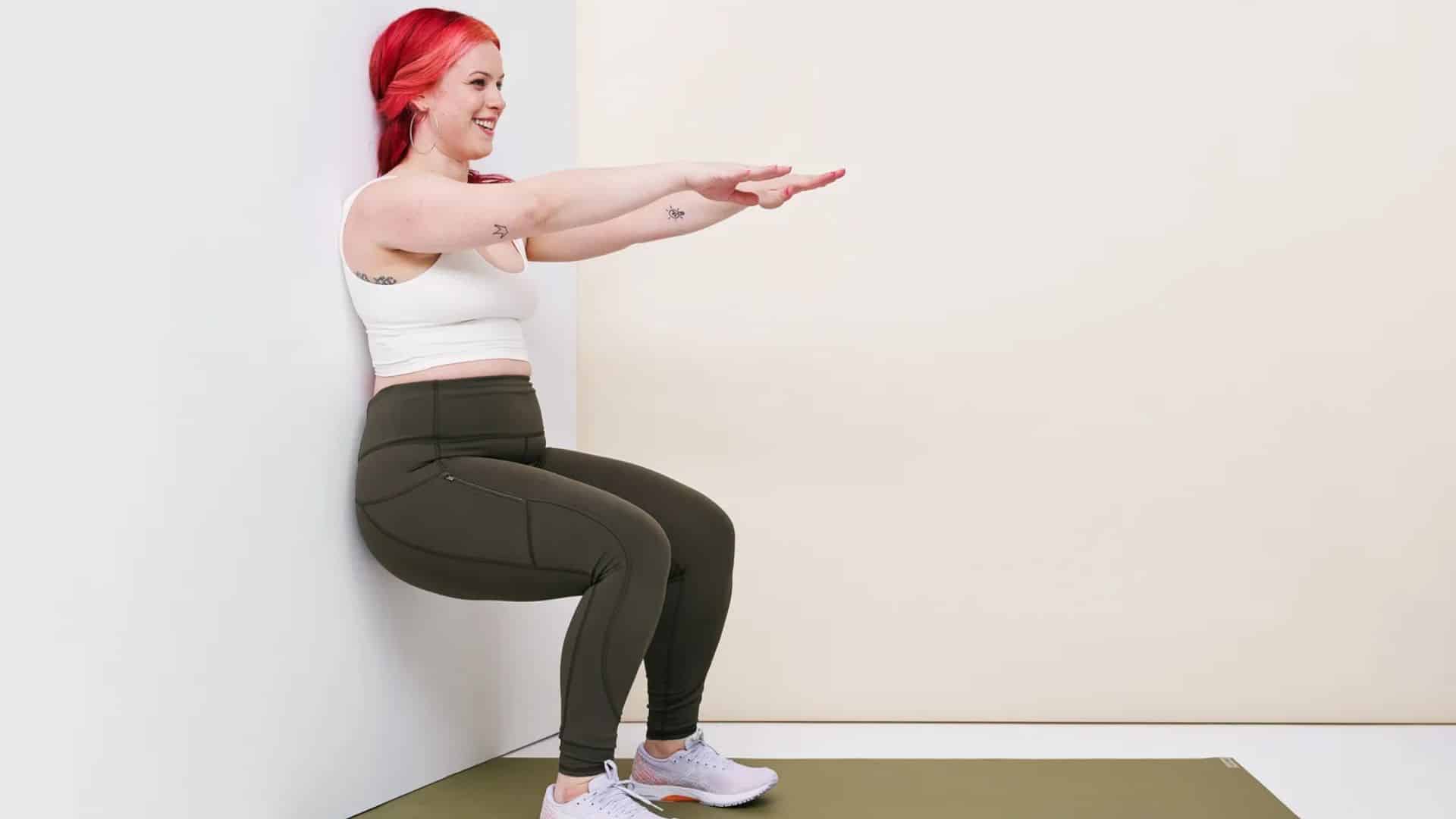 wall sits