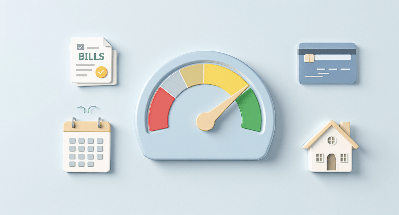 what is a good credit score and how to reach it