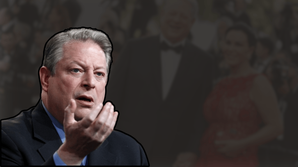 who is al gore's current partner