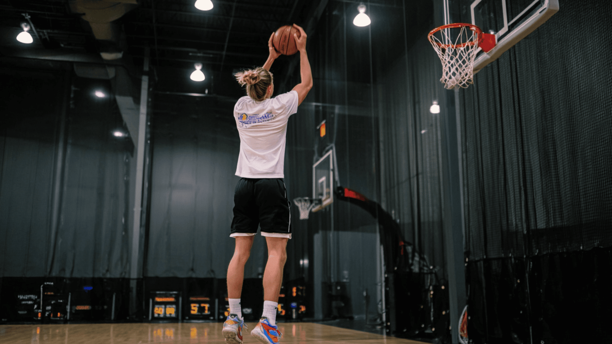 Poor Shooting Form