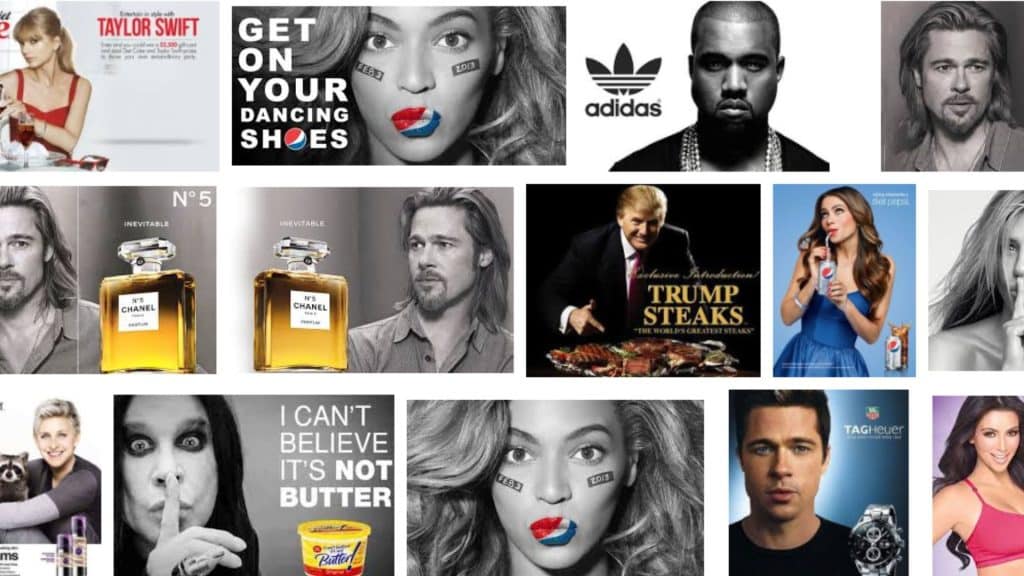 Celebrity Endorsements