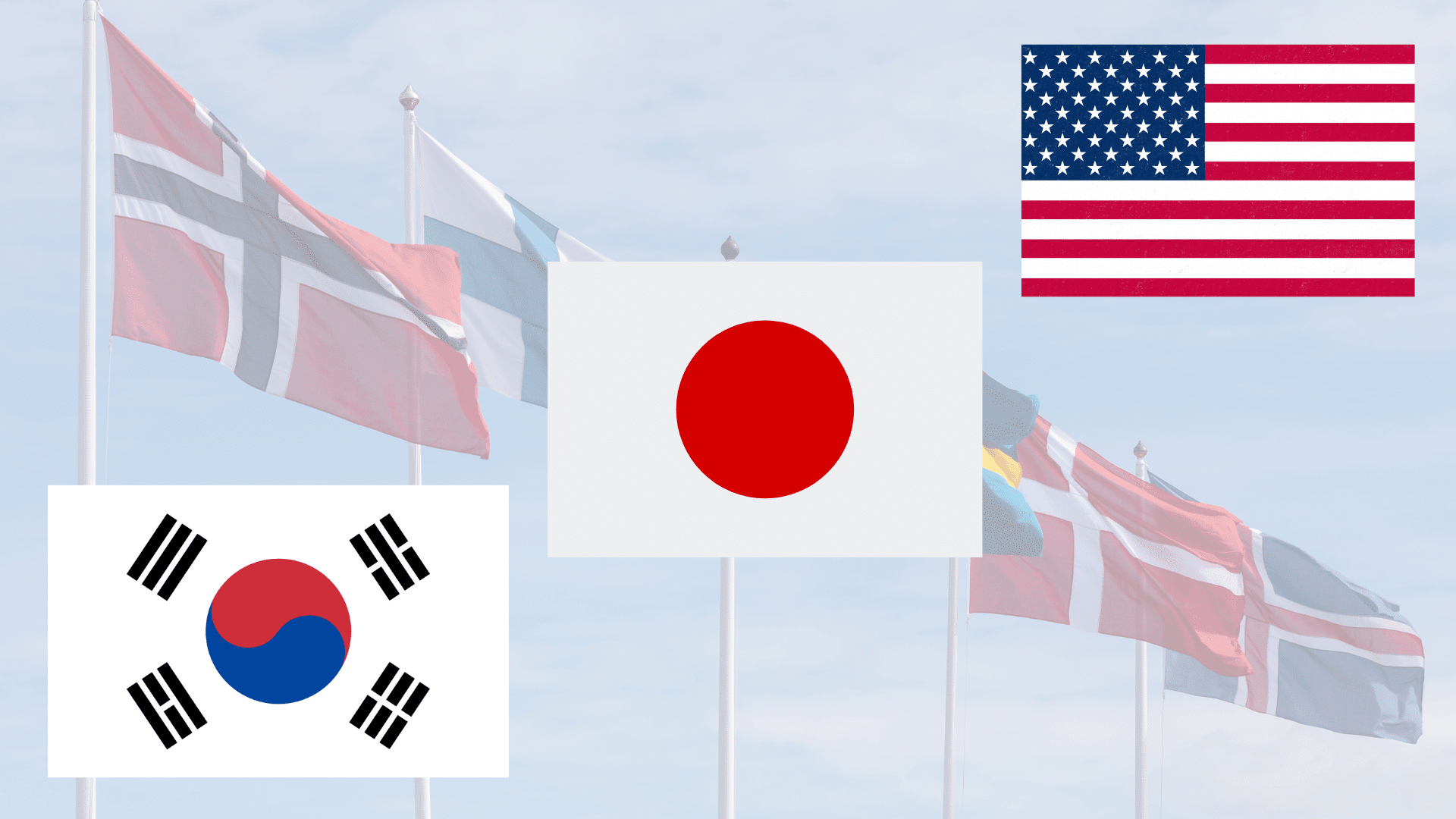 Countries with Soft Power