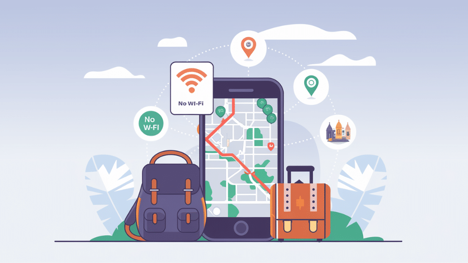 Google Maps (Offline)