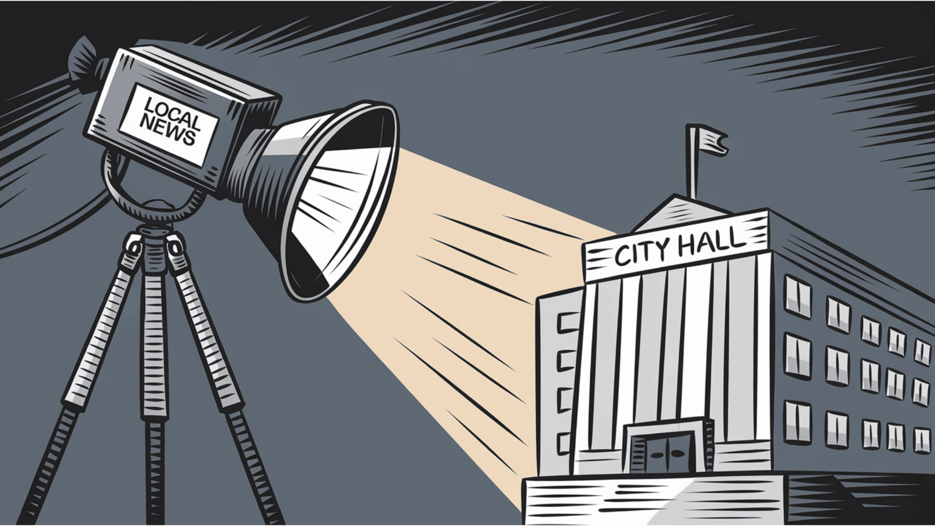 How Local News Holds City Council Accountable