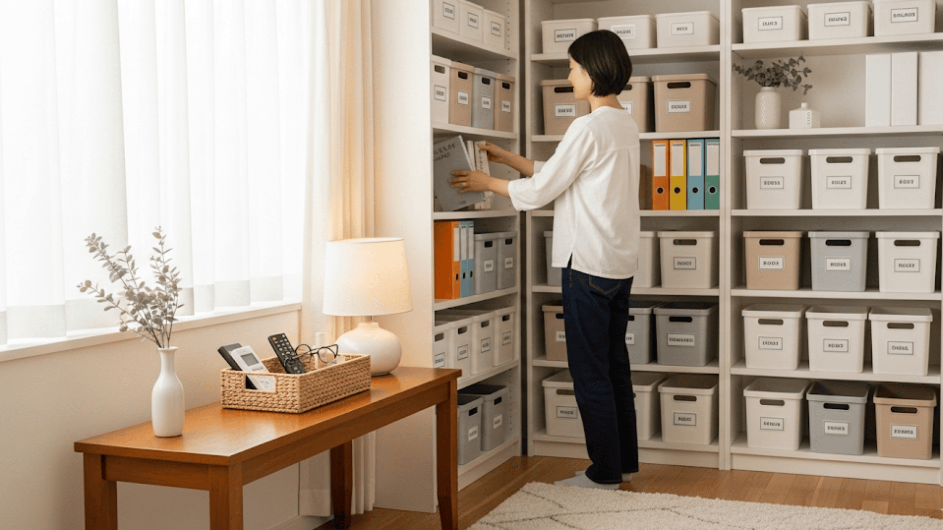 How to Stay Organized After Decluttering