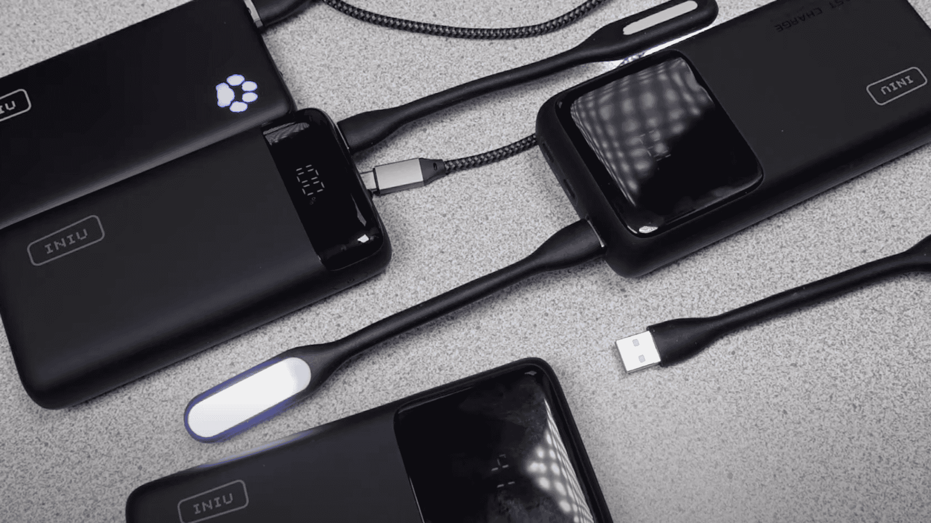 INIU Portable Charger, 20000mAh