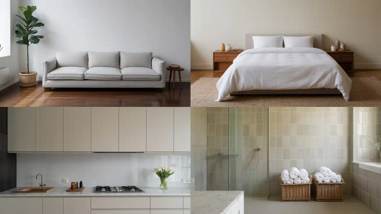 Minimalist Spaces in Your Home