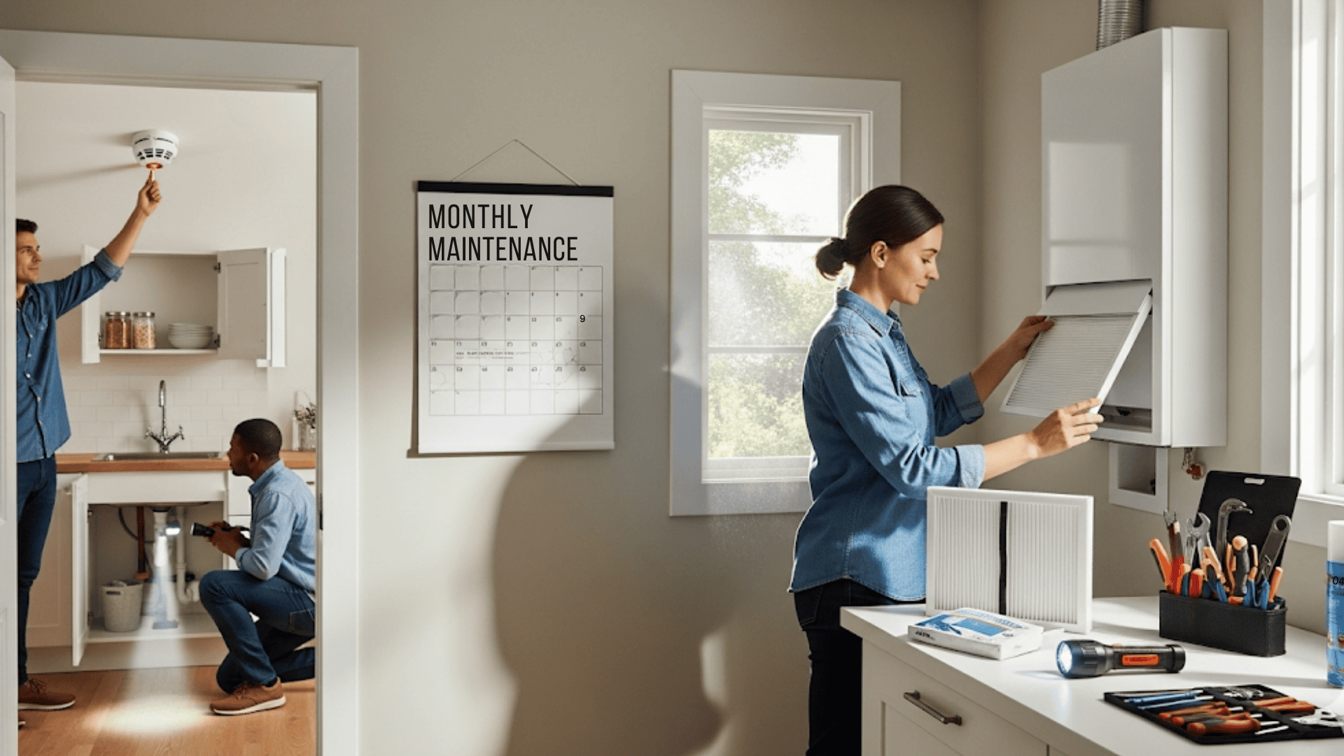 Monthly Home Maintenance