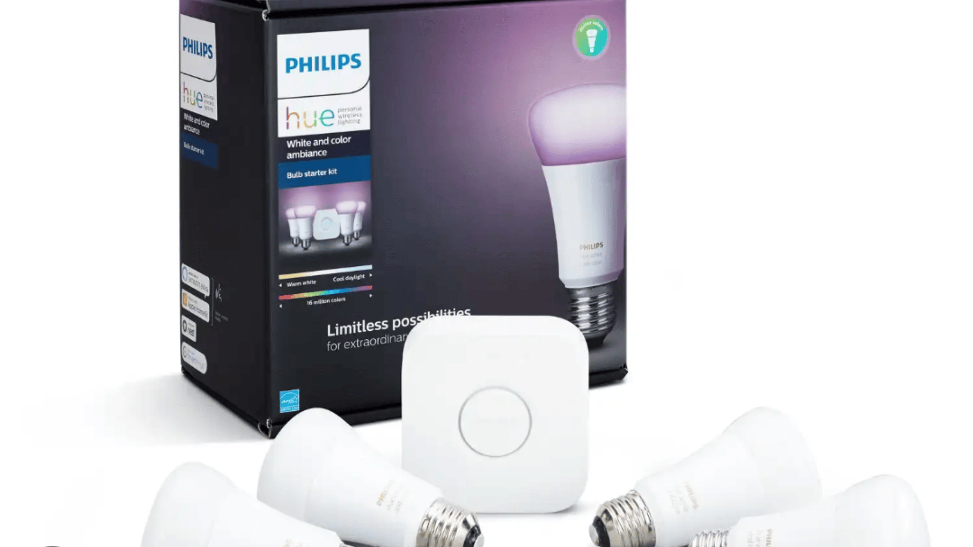 Philips Hue Smart Bulbs