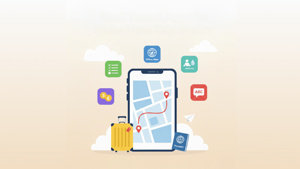 The To Apps for Stress Free Travel