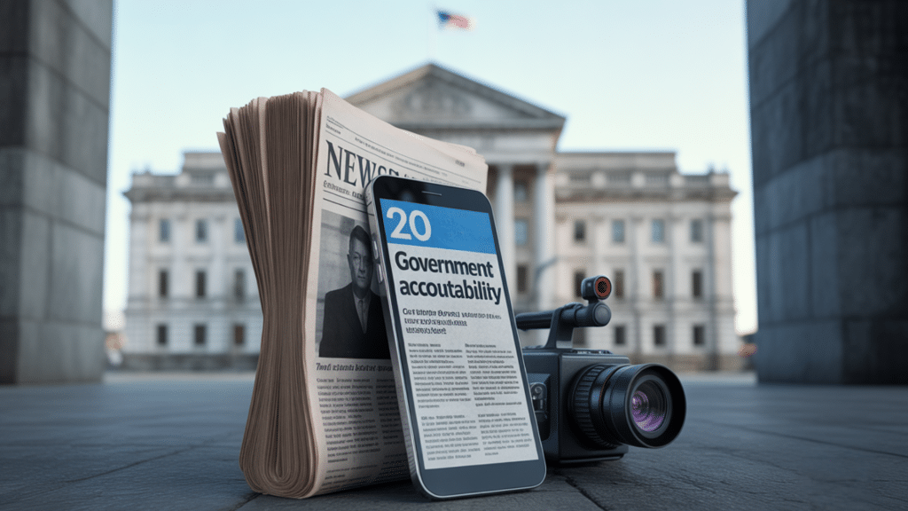 The role of media in exposing political scandals