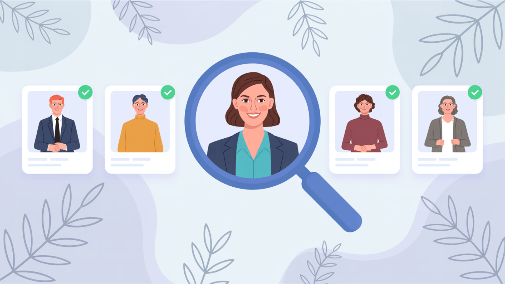 Verifying Candidate Information