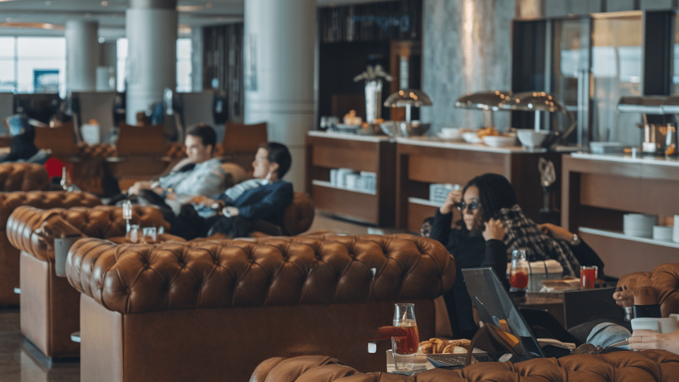 best airport lounge access cards