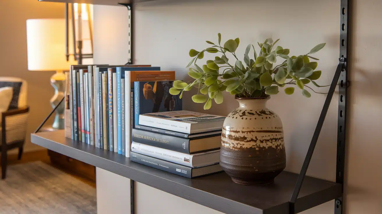 book arrangement