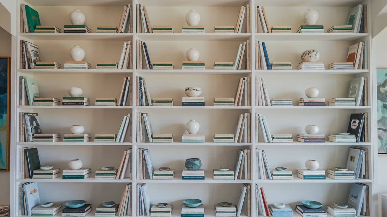 coloured books