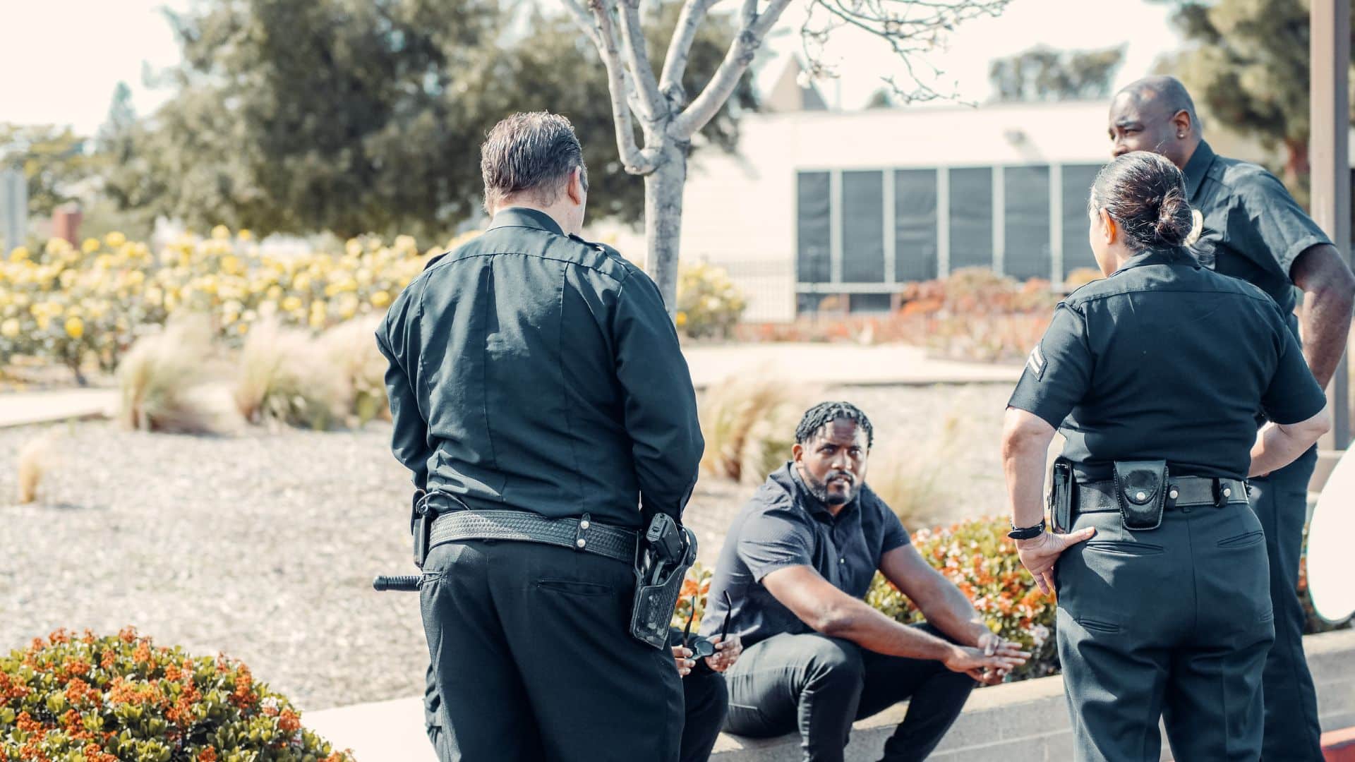 cooperating with law enforcement