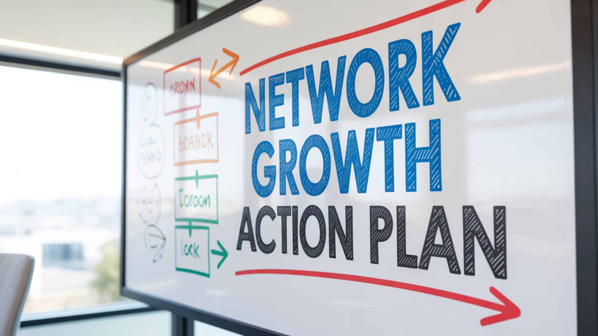 expand professional network