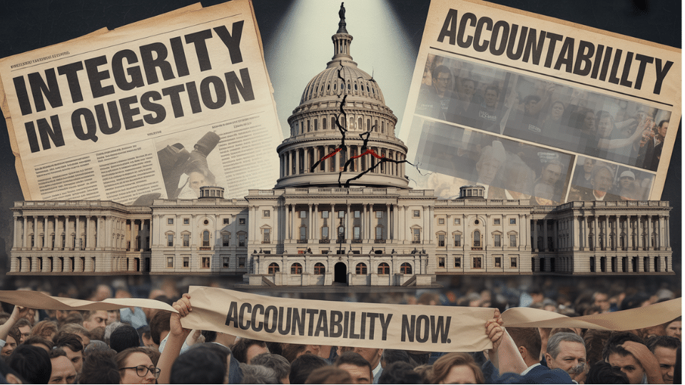 how political scandals influence elections