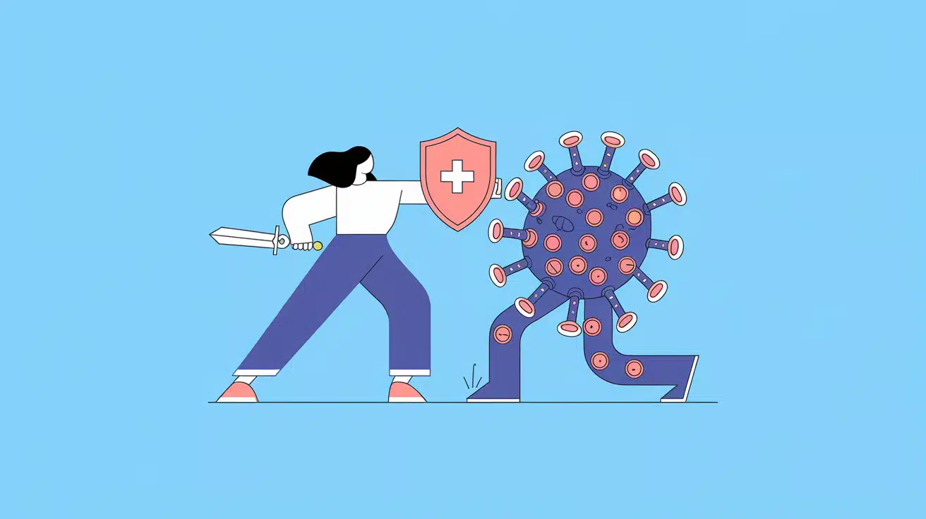 how to have a strong immune system