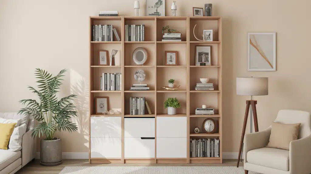 How to Style a Bookshelf