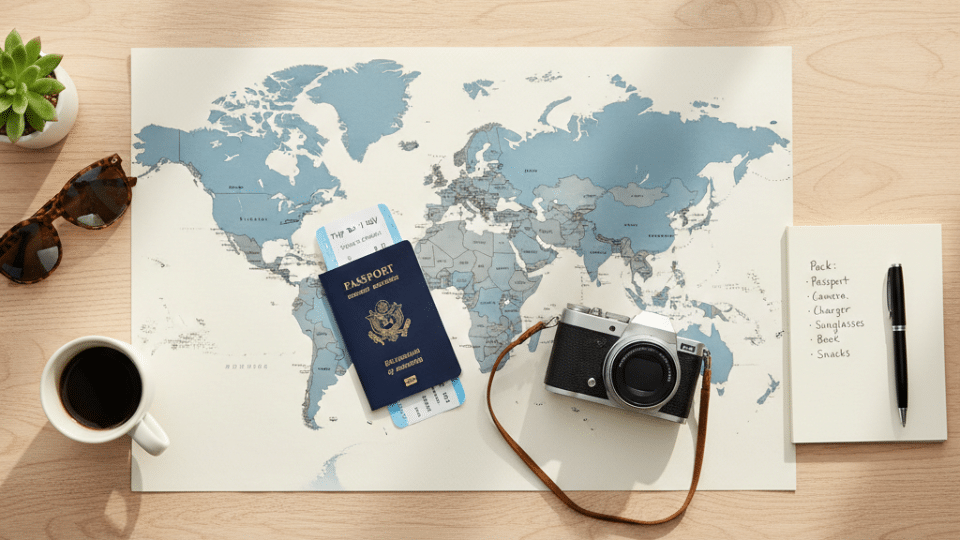 plan trip actually goes smoothly