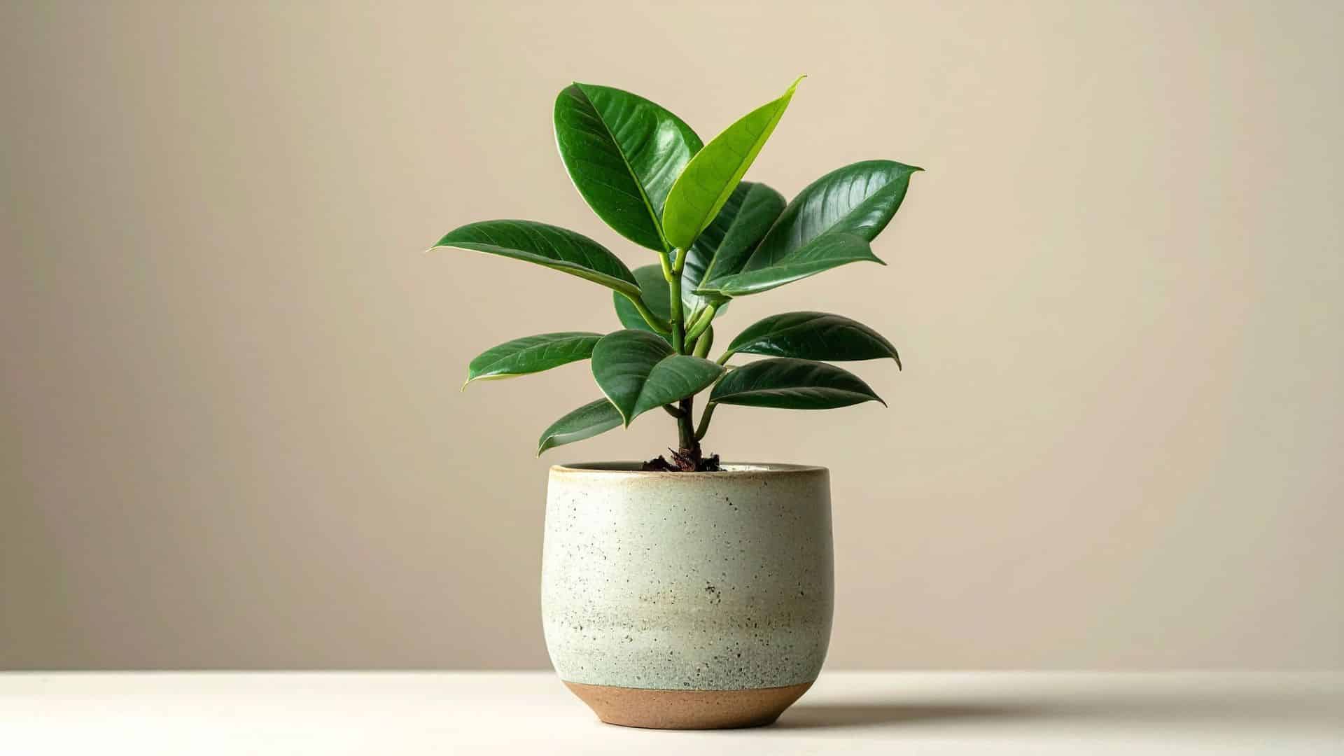 Rubber Plant