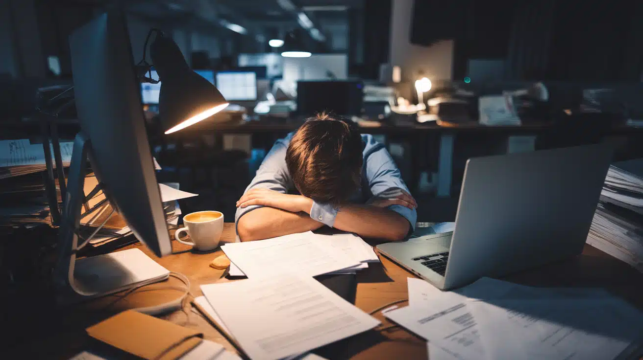 stress vs burnout differences