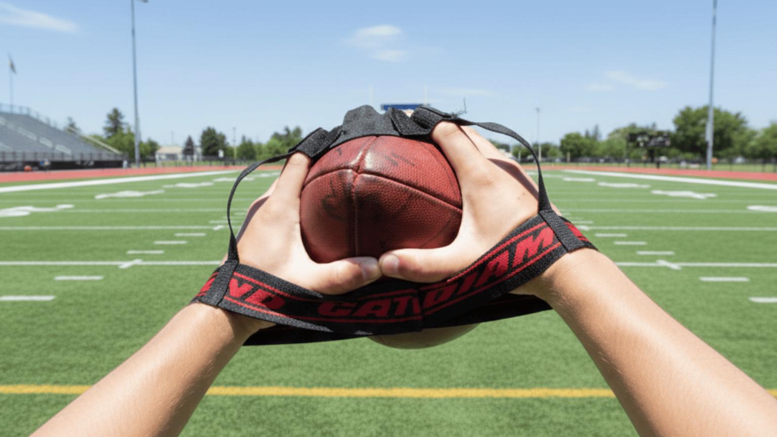 Diamond Hand Catching How to Catch a Football: Techniques to Improve Grip and Focus - Concord p2c