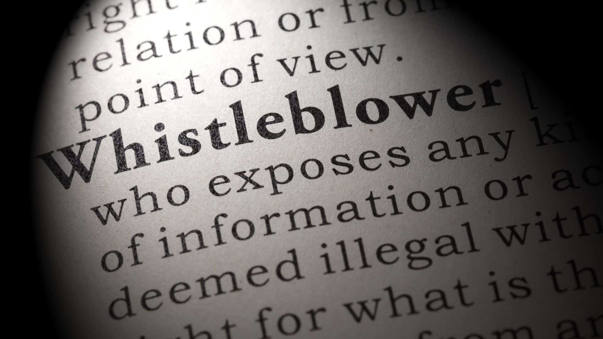 whistleblower legal protection