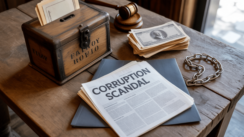 why political scandals keep happening