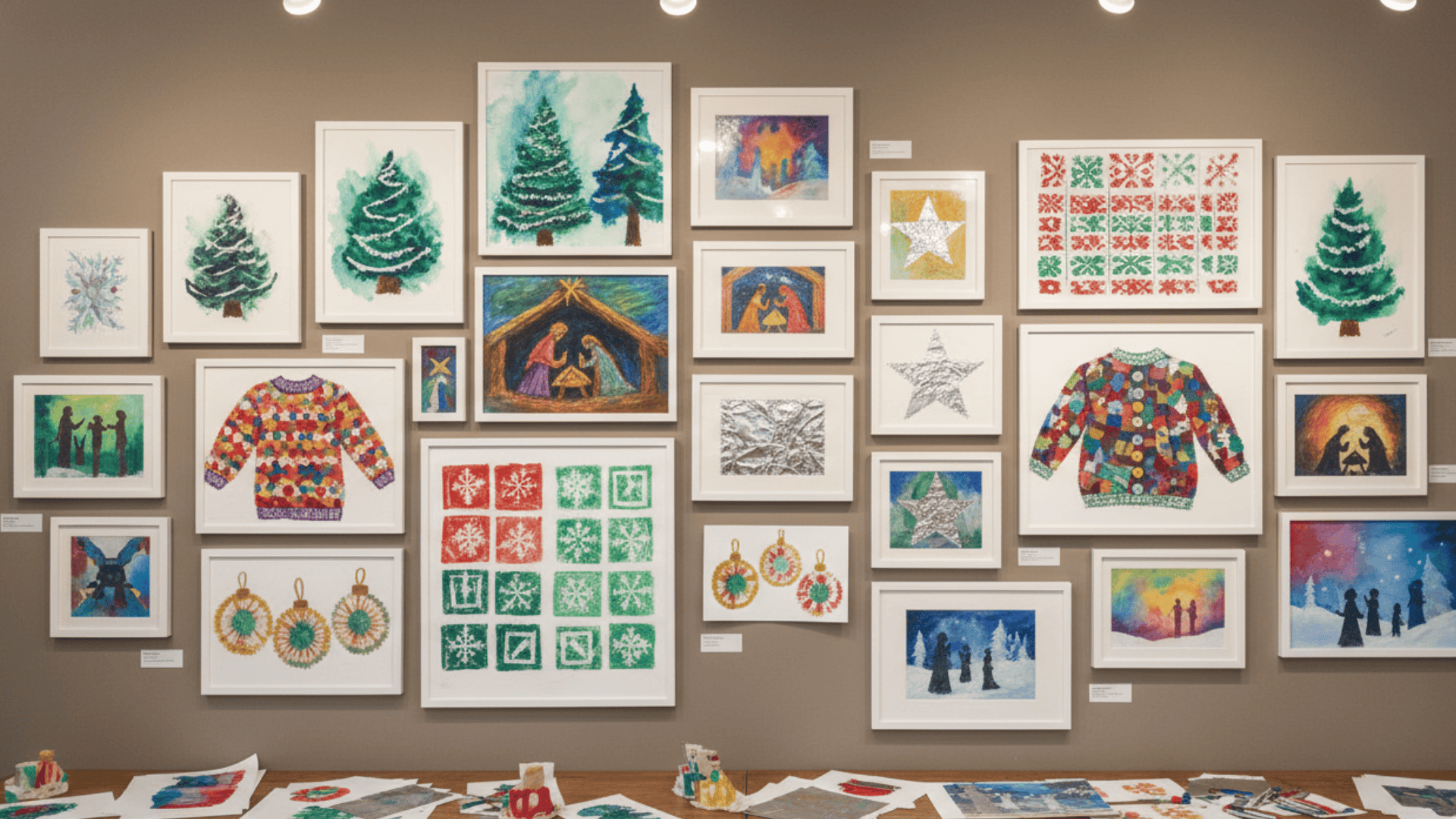 Art Projects Christmas Crafts for Kids