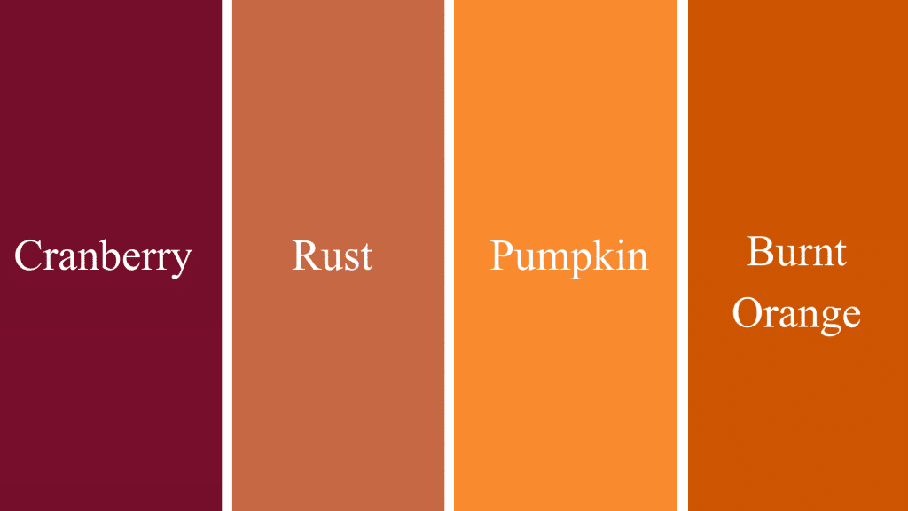 What Are Thanksgiving Colors? 11 Palette Ideas - Concord p2c