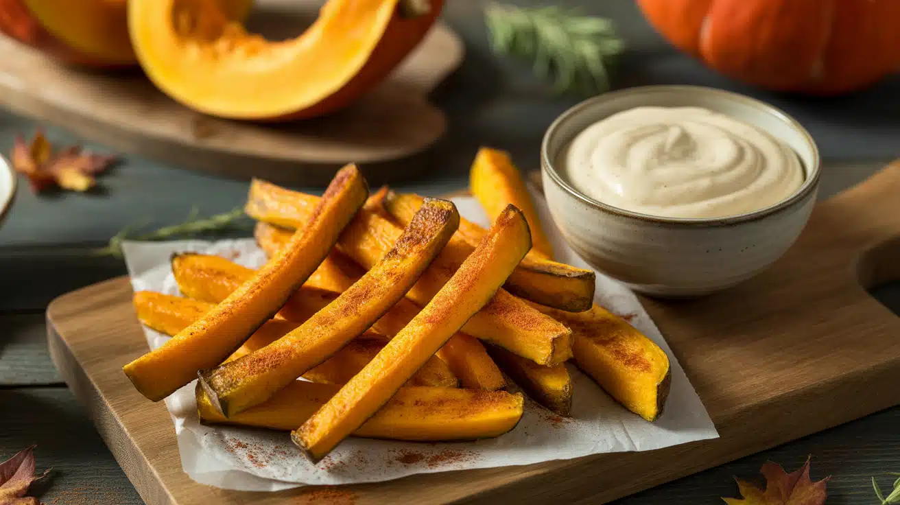 Baked Pumpkin Fries