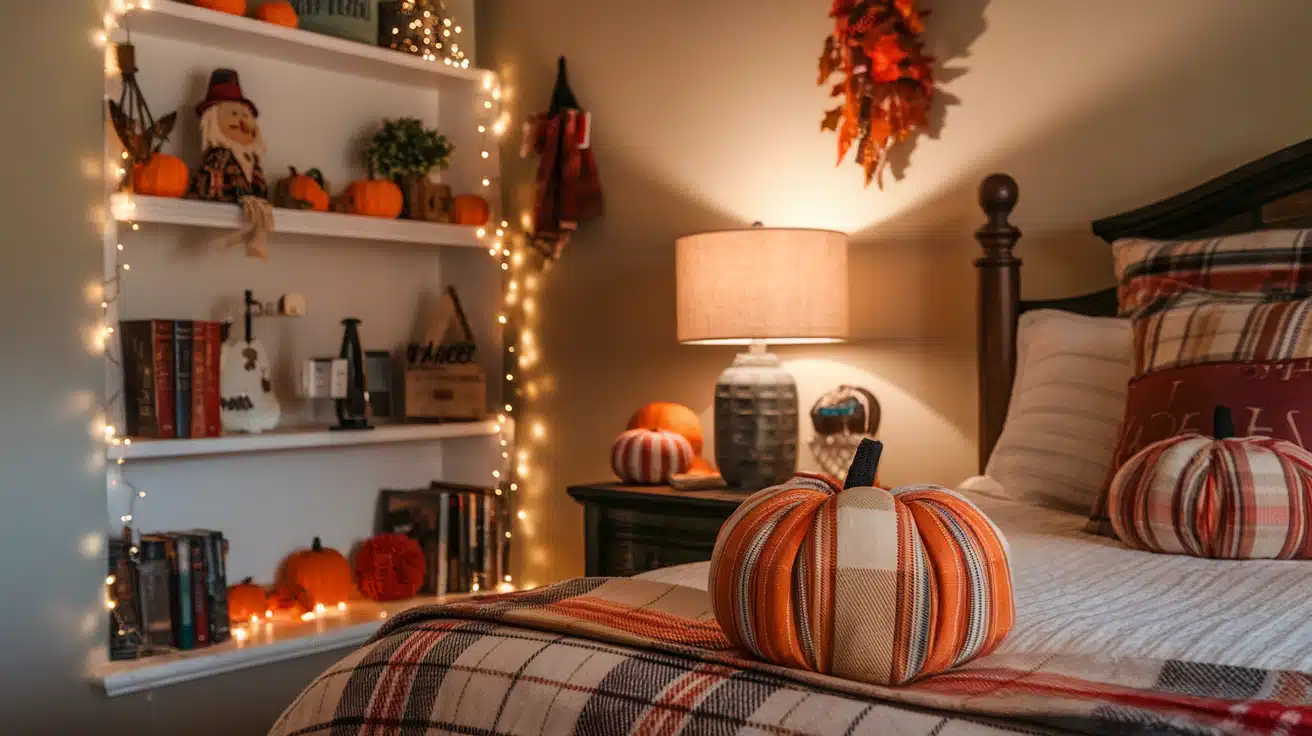 Bedroom & Cozy Spaces Thanksgiving Decor Ideas