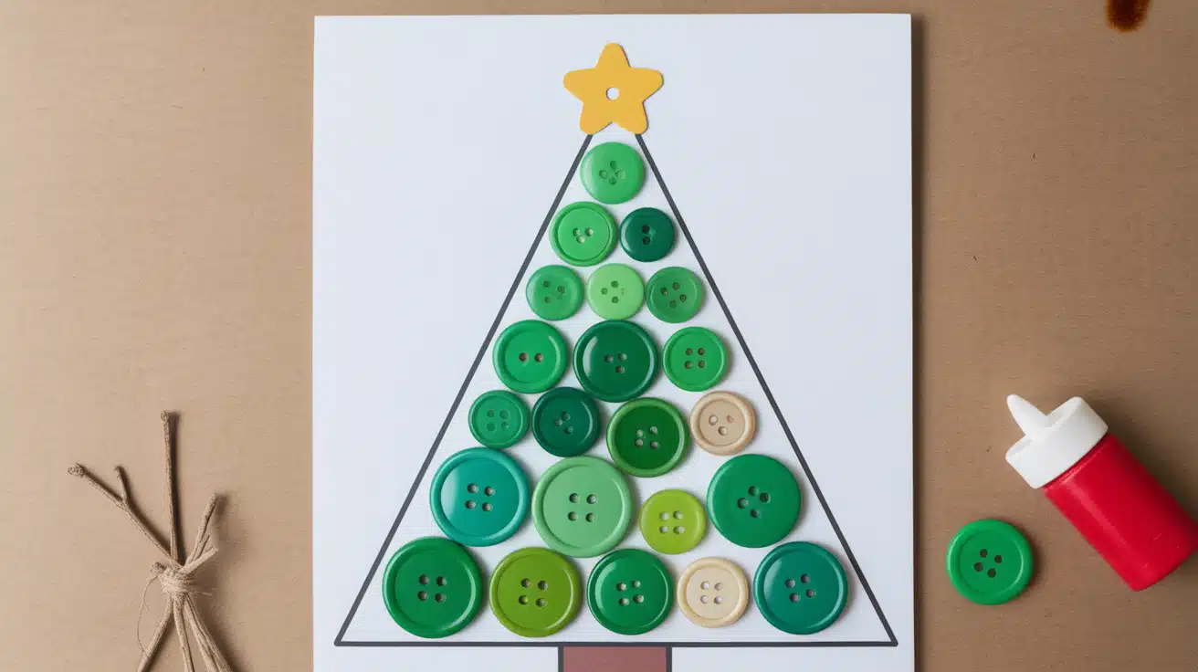 Button Christmas Tree