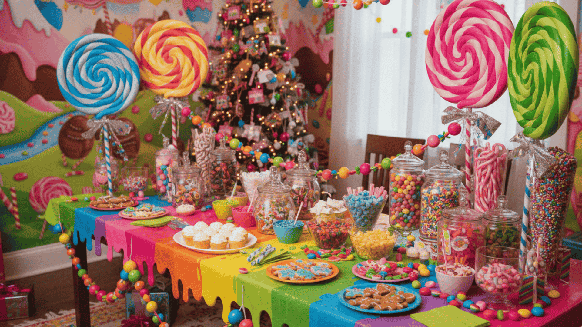 Candyland Christmas