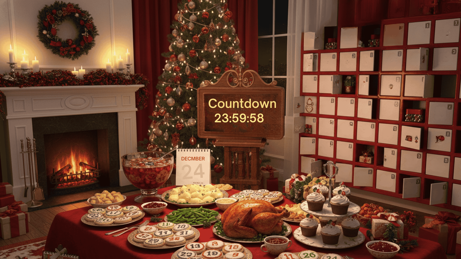 Christmas Countdown Party