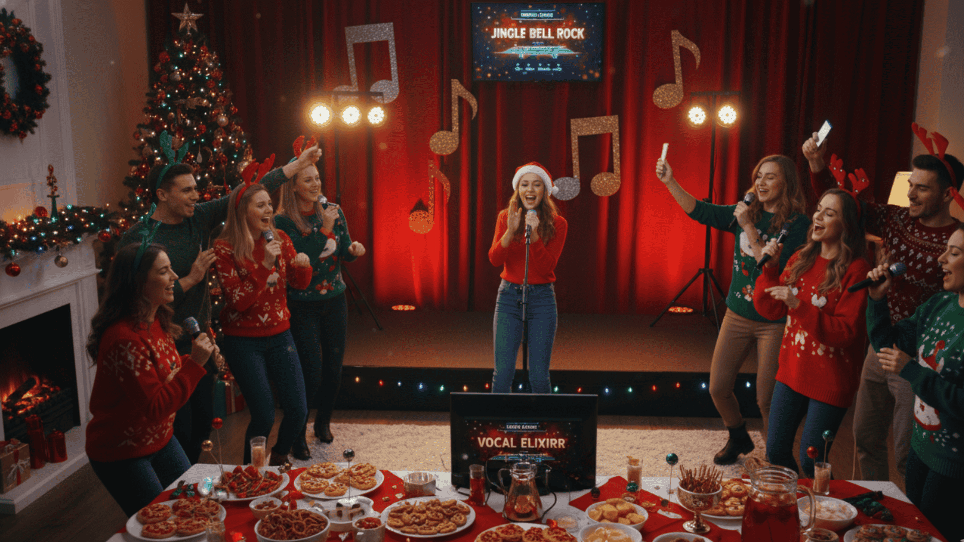Christmas Karaoke Party