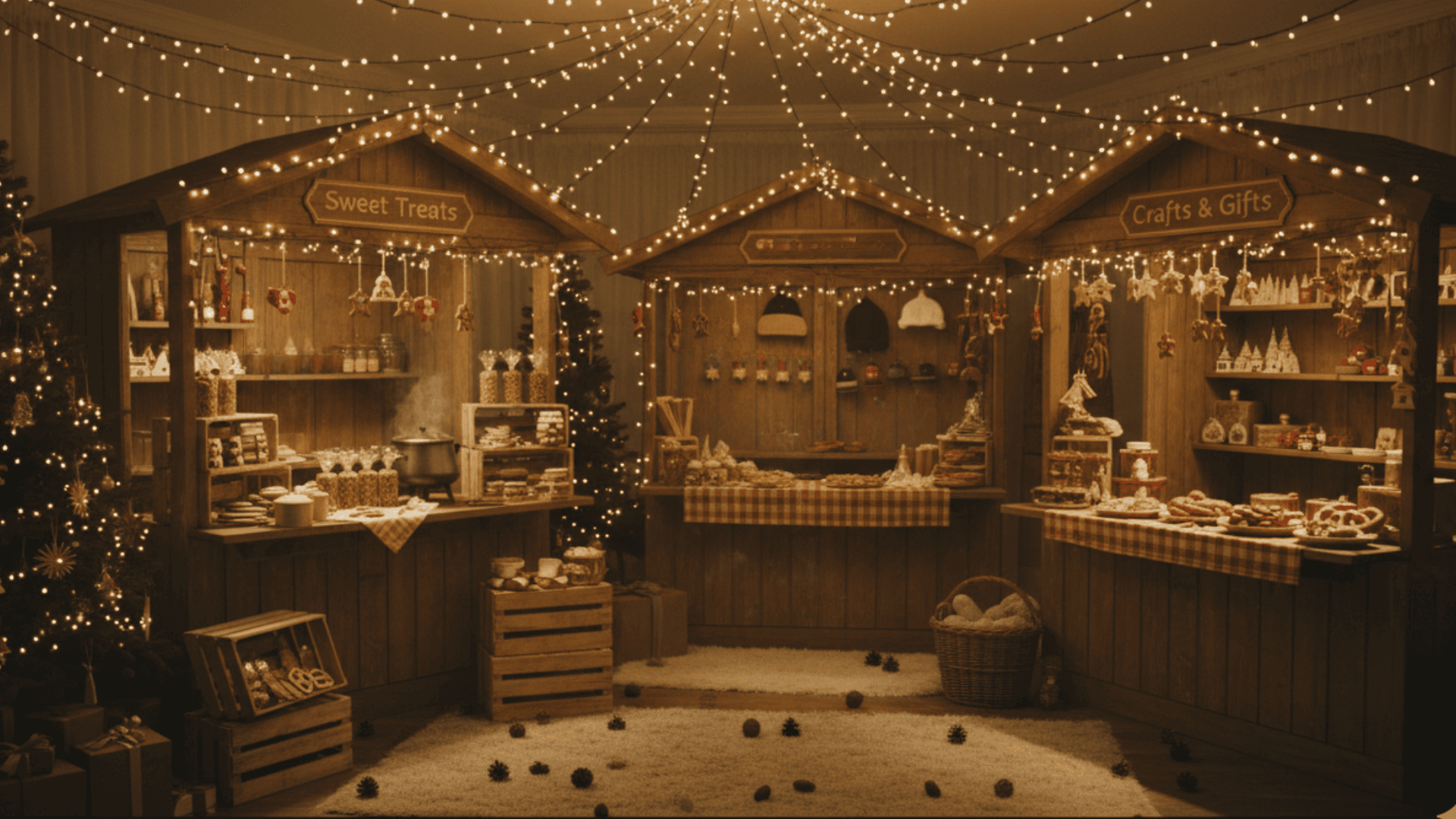 Christmas Market at Home