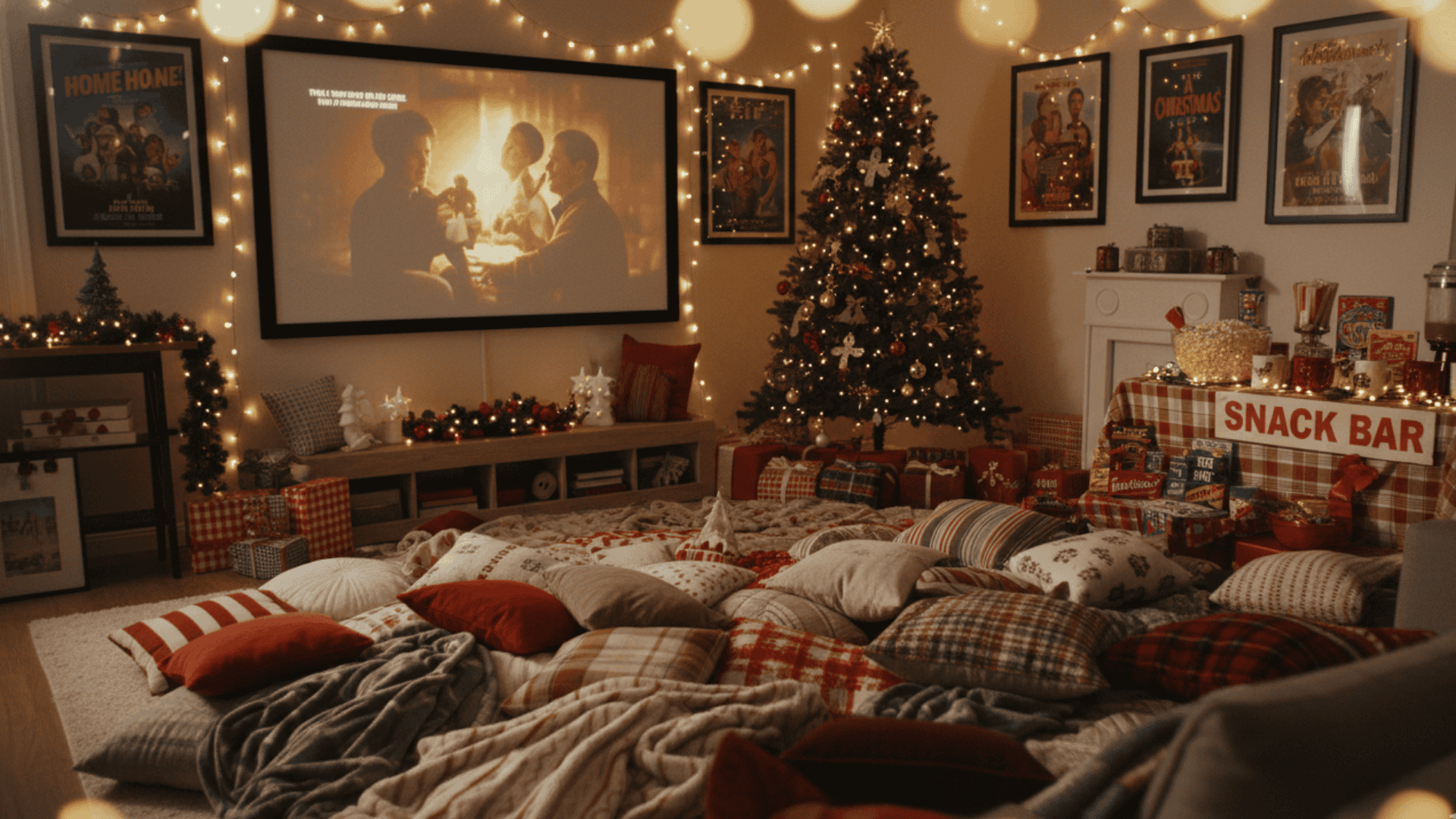 _Christmas Movie Marathon