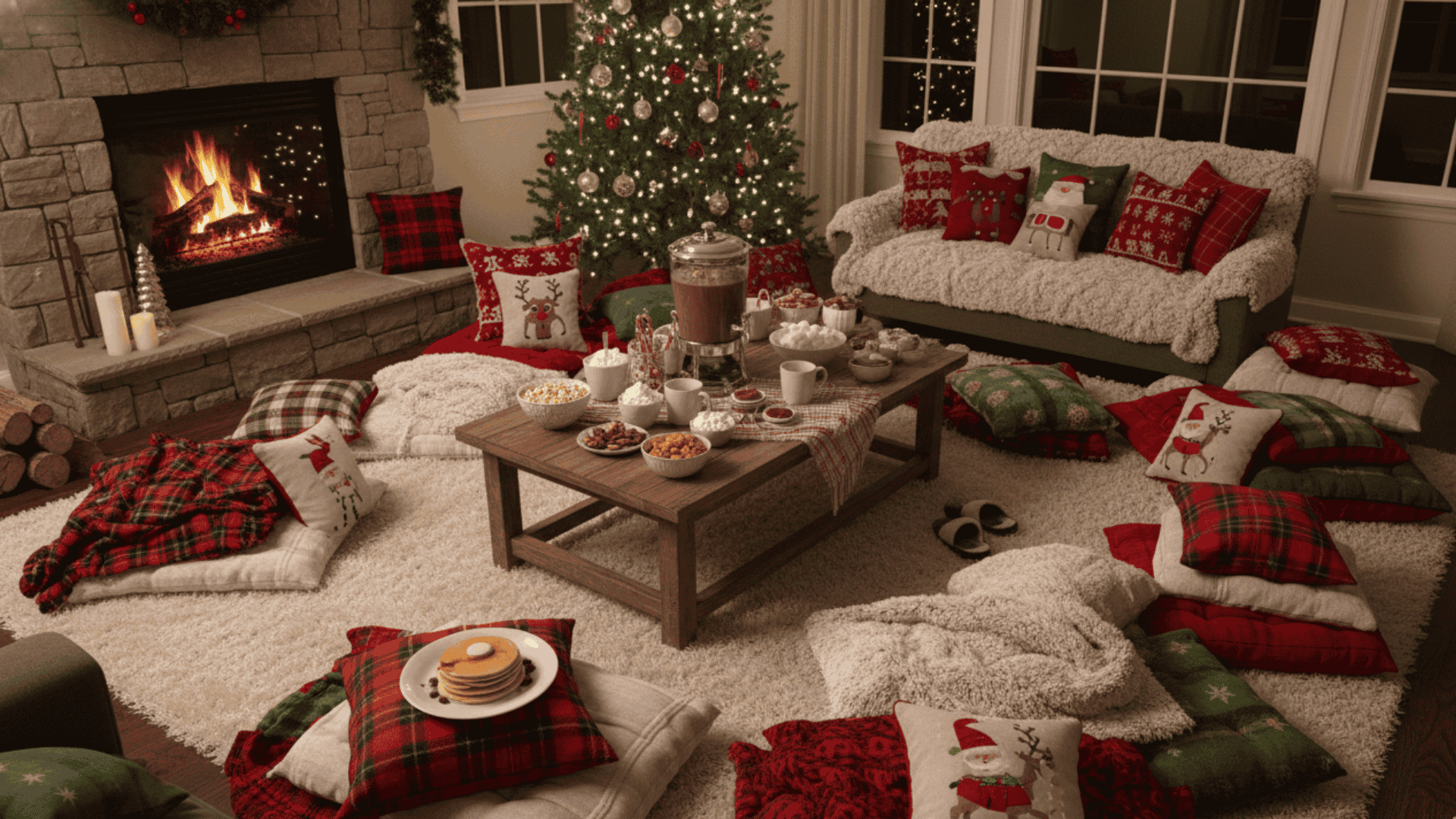 Christmas Pajama Party