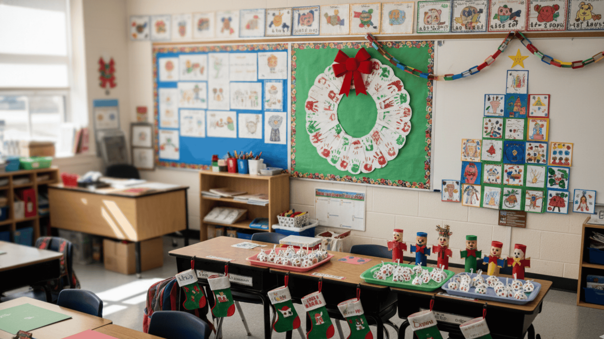Classroom & Group Christmas Crafts for Kids