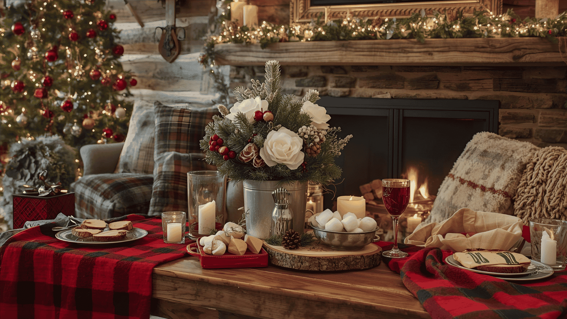 Cozy Cabin Christmas