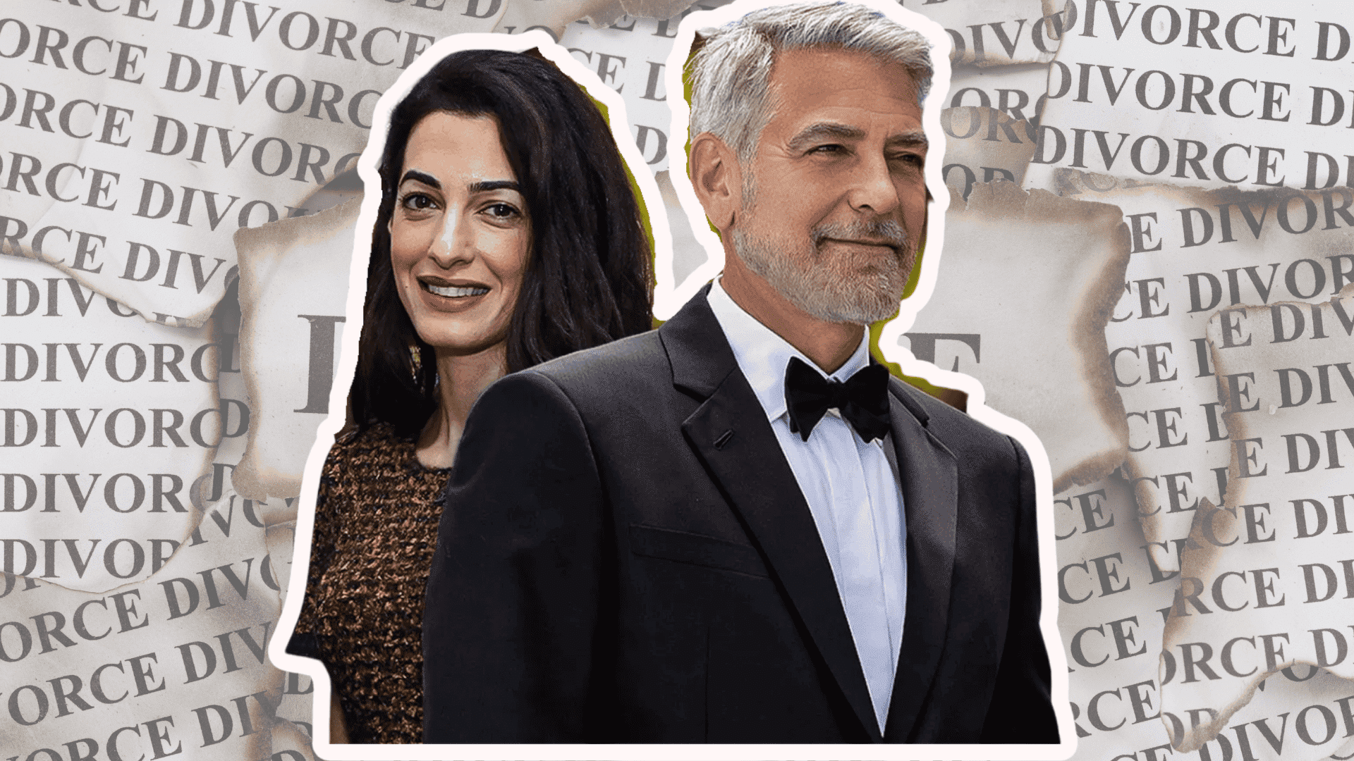 Fact-Checking George Clooney Divorce Reports