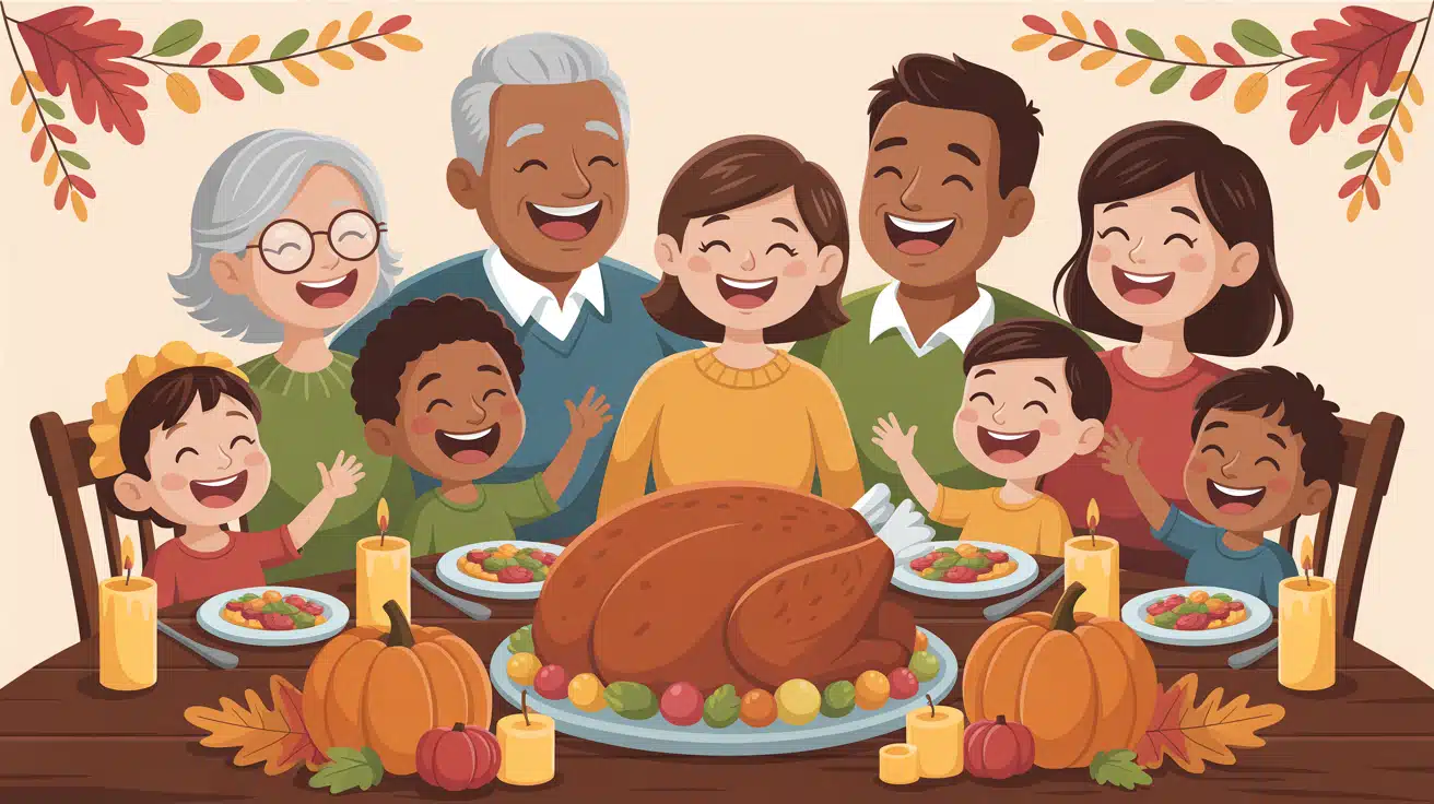 Family & Celebration Thanksgiving Jokes
